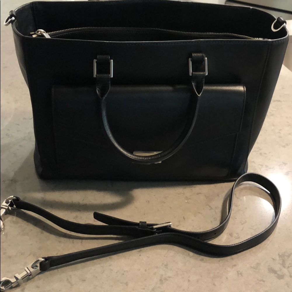 Black Tory Burch Tote